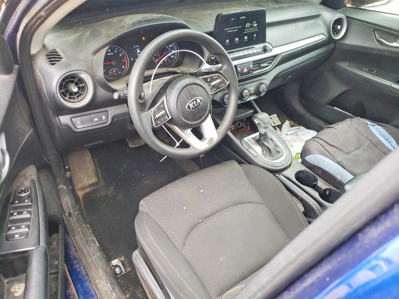 2021 KIA FORTE EX photo 8