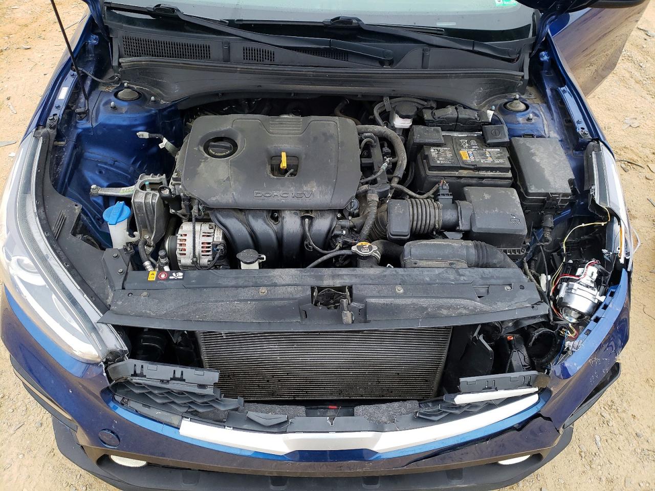 2021 KIA FORTE EX photo 11