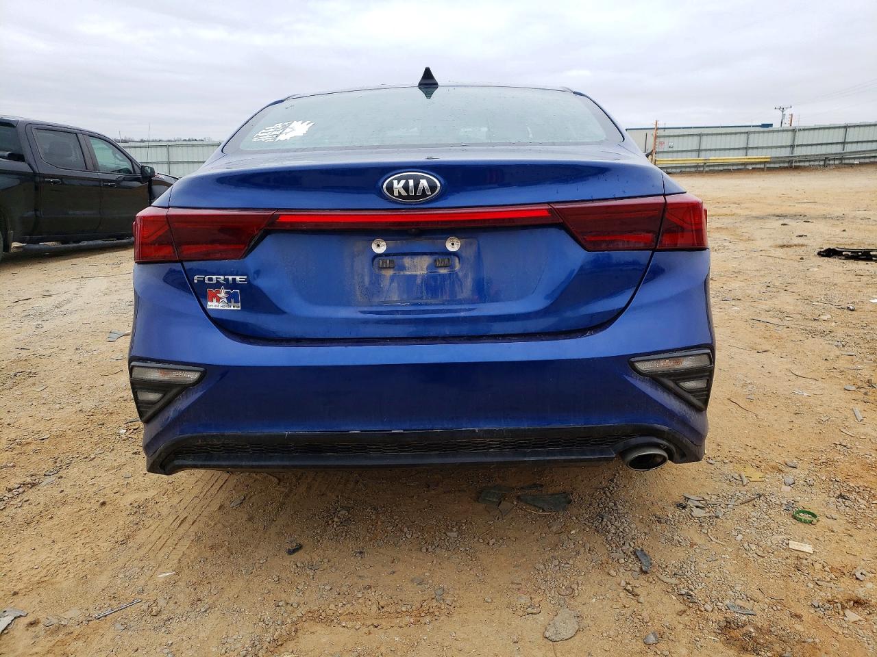 2021 KIA FORTE EX photo 6