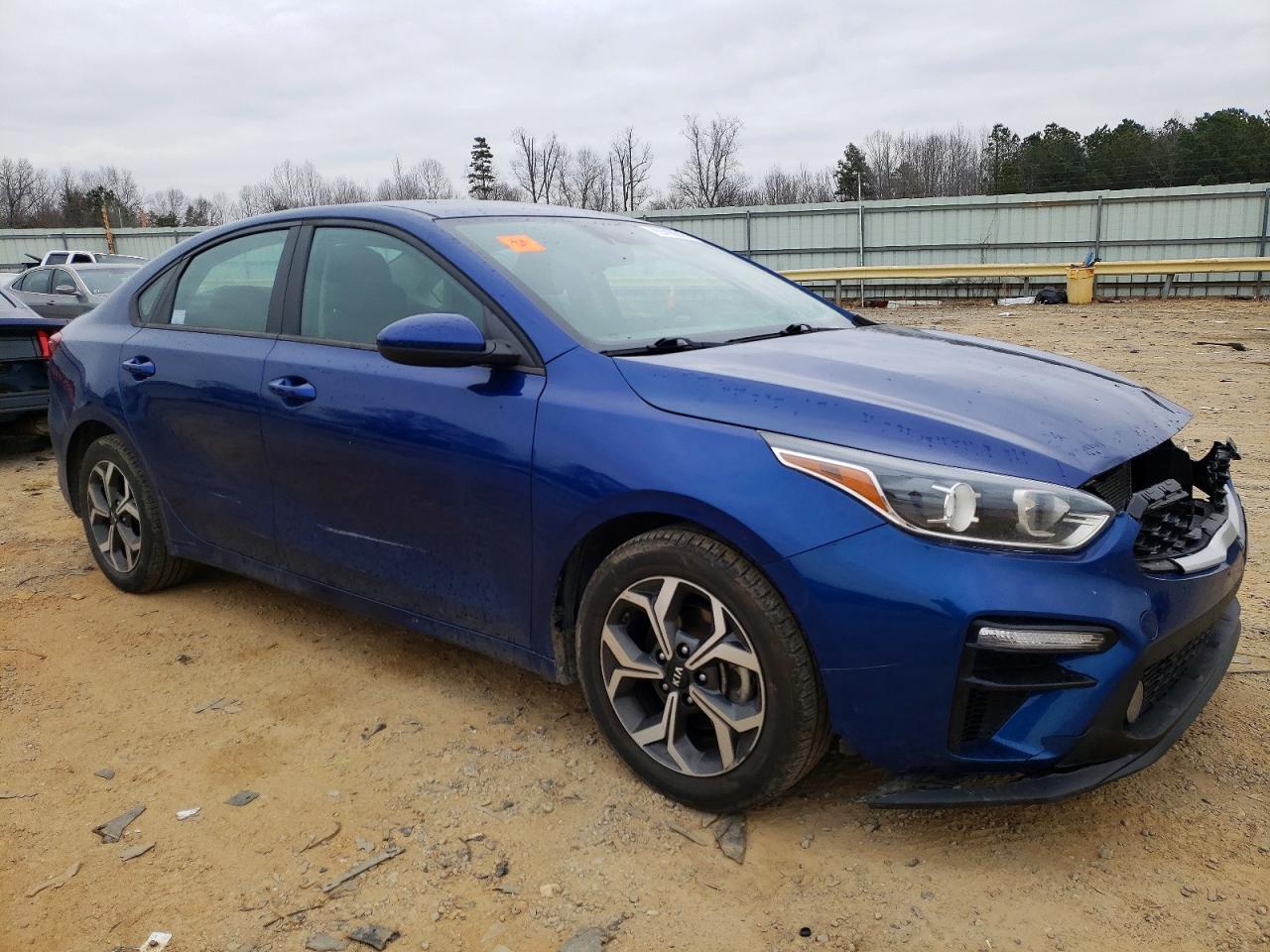 2021 KIA FORTE EX photo 4