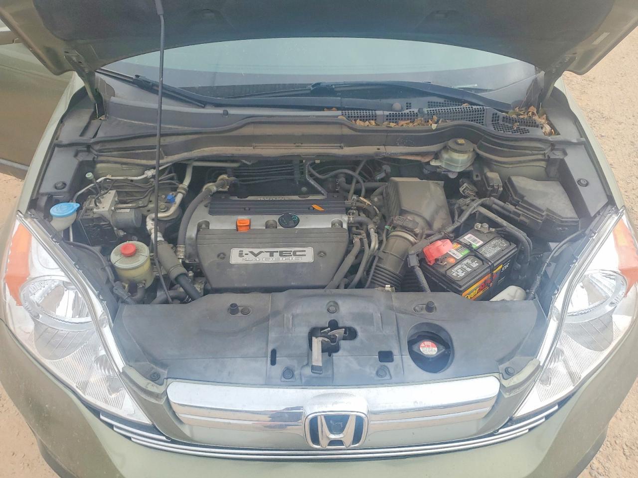 2009 HONDA CR-V EXL photo 11