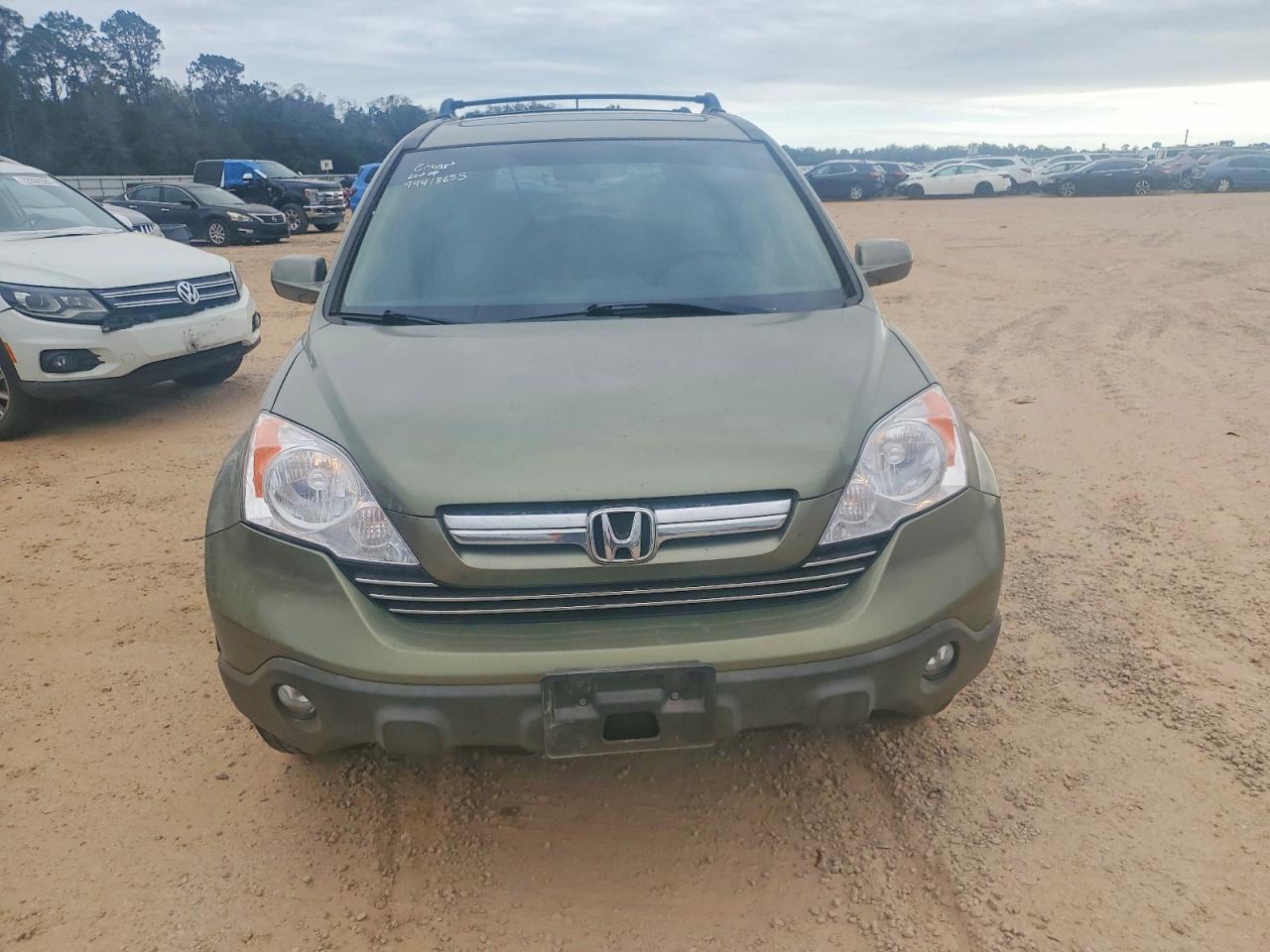 2009 HONDA CR-V EXL photo 5
