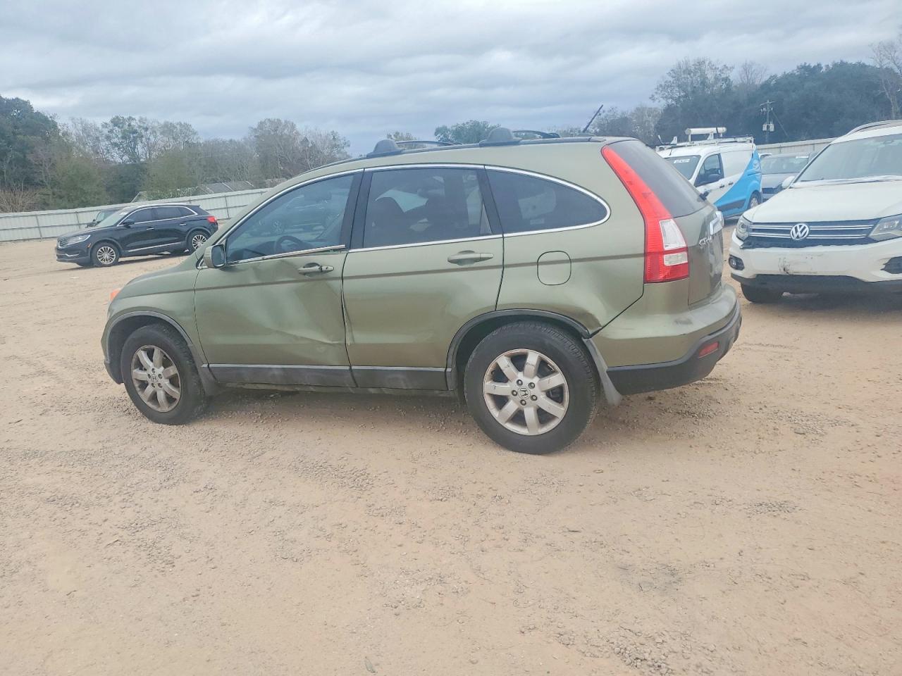 2009 HONDA CR-V EXL photo 2