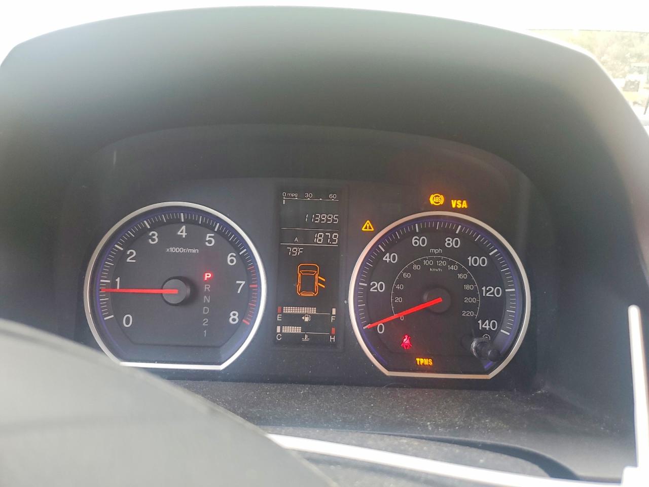 2009 HONDA CR-V EXL photo 9
