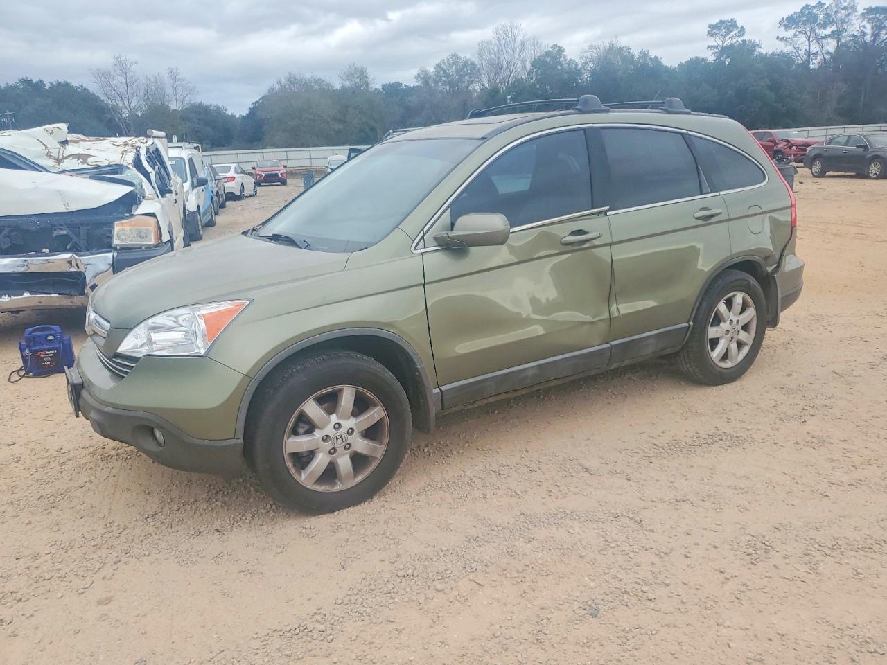 2009 HONDA CR-V