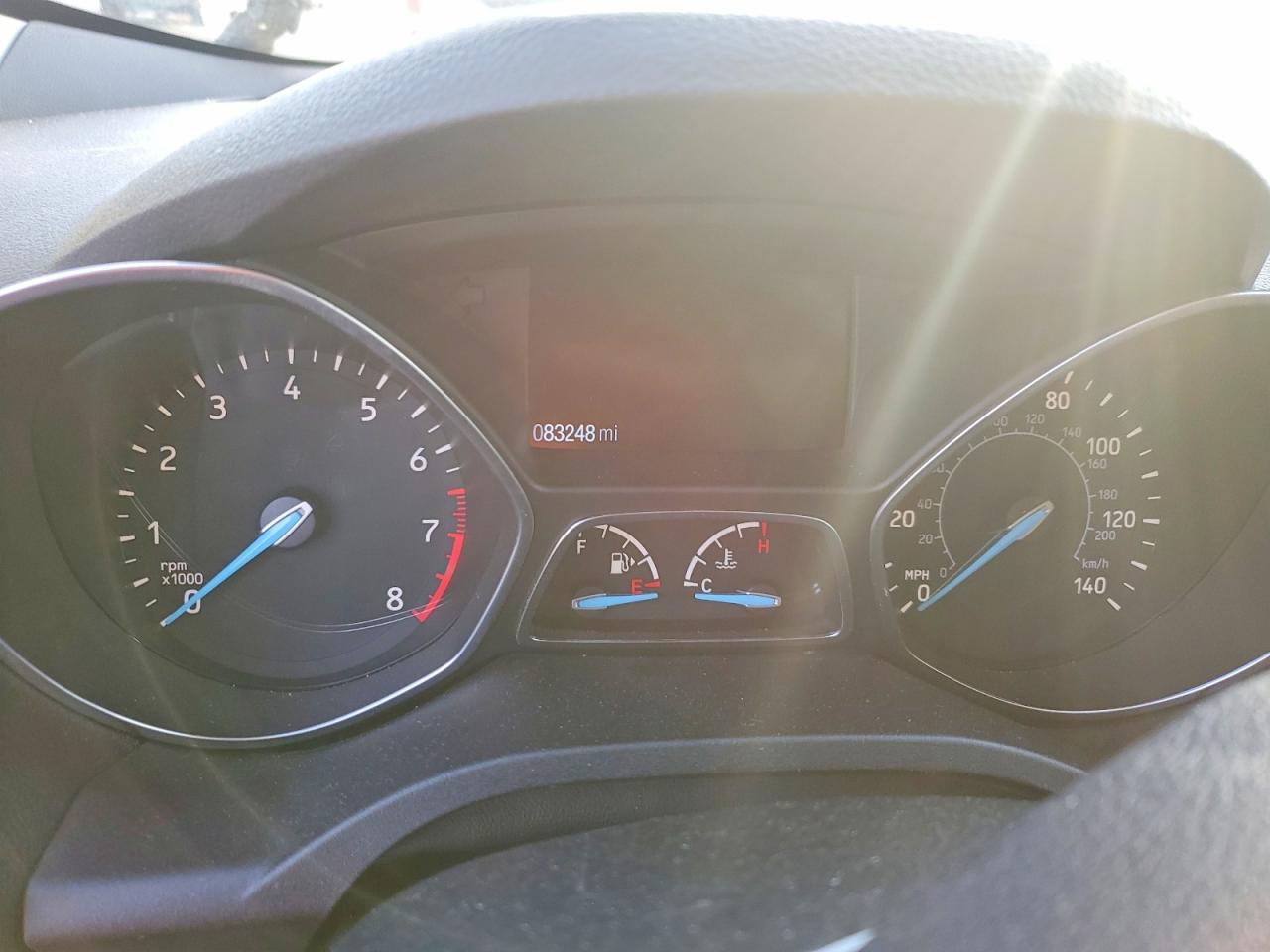 2017 FORD ESCAPE SE photo 9
