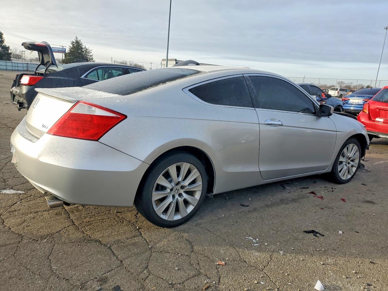 2009 HONDA ACCORD EXL photo 3