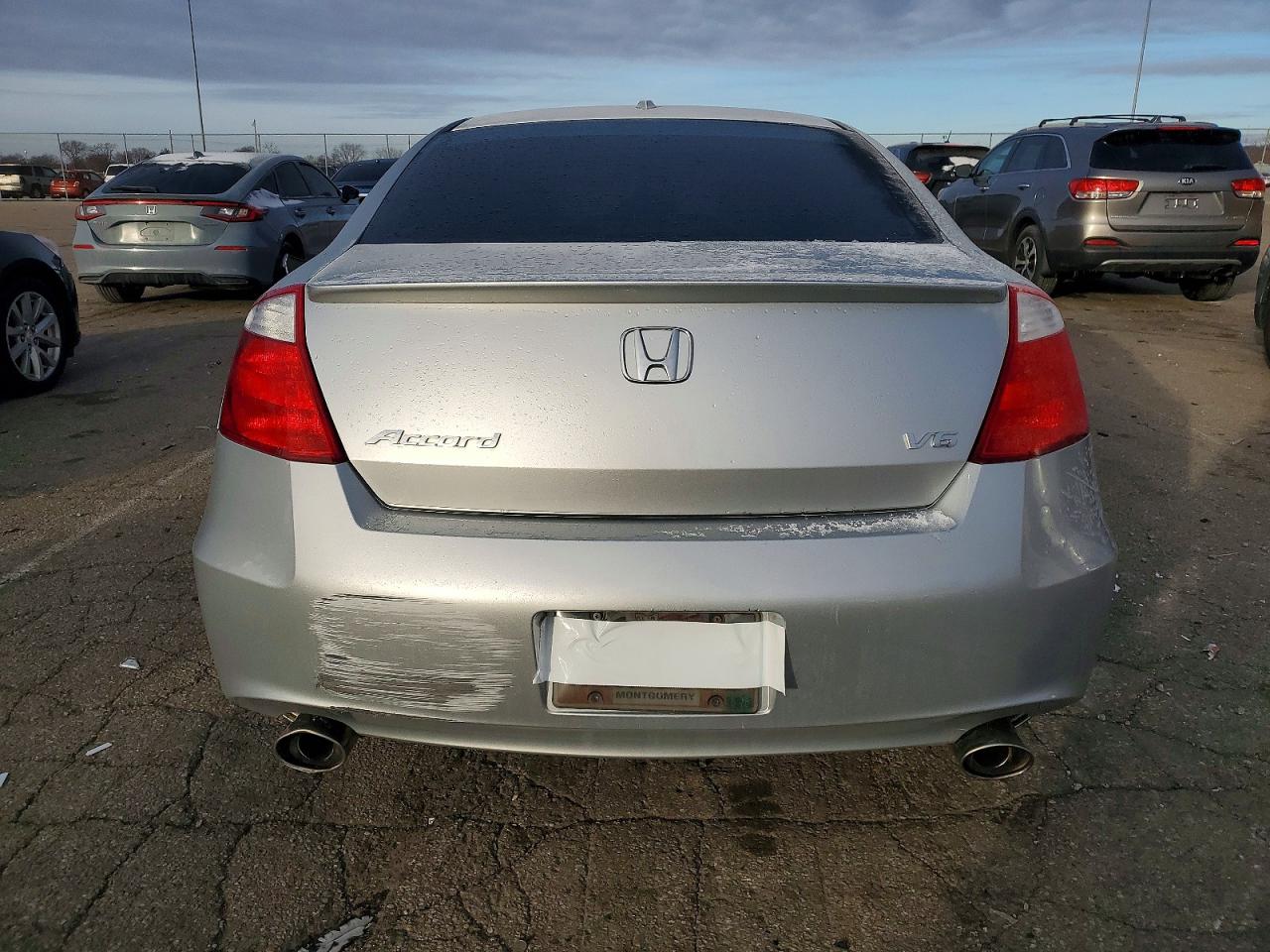 2009 HONDA ACCORD EXL photo 6