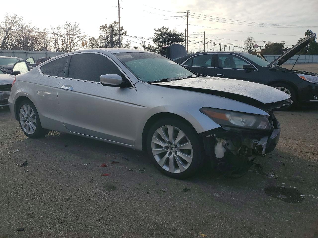 2009 HONDA ACCORD EXL photo 4