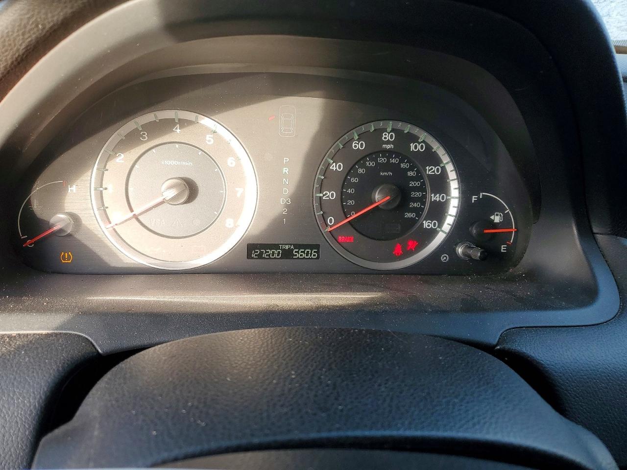 2009 HONDA ACCORD EXL photo 9
