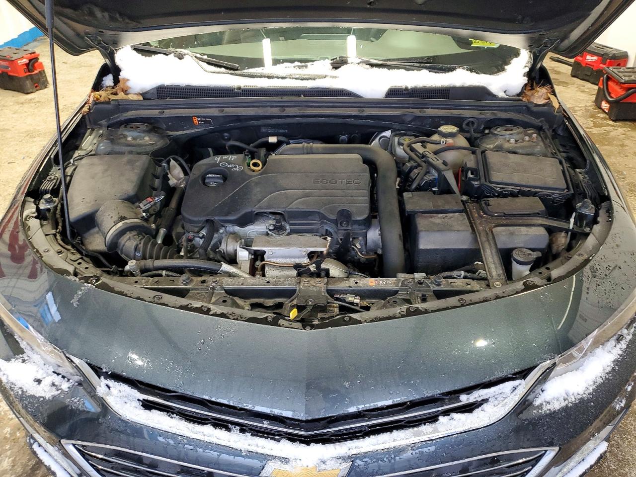 2018 CHEVROLET MALIBU LT photo 11