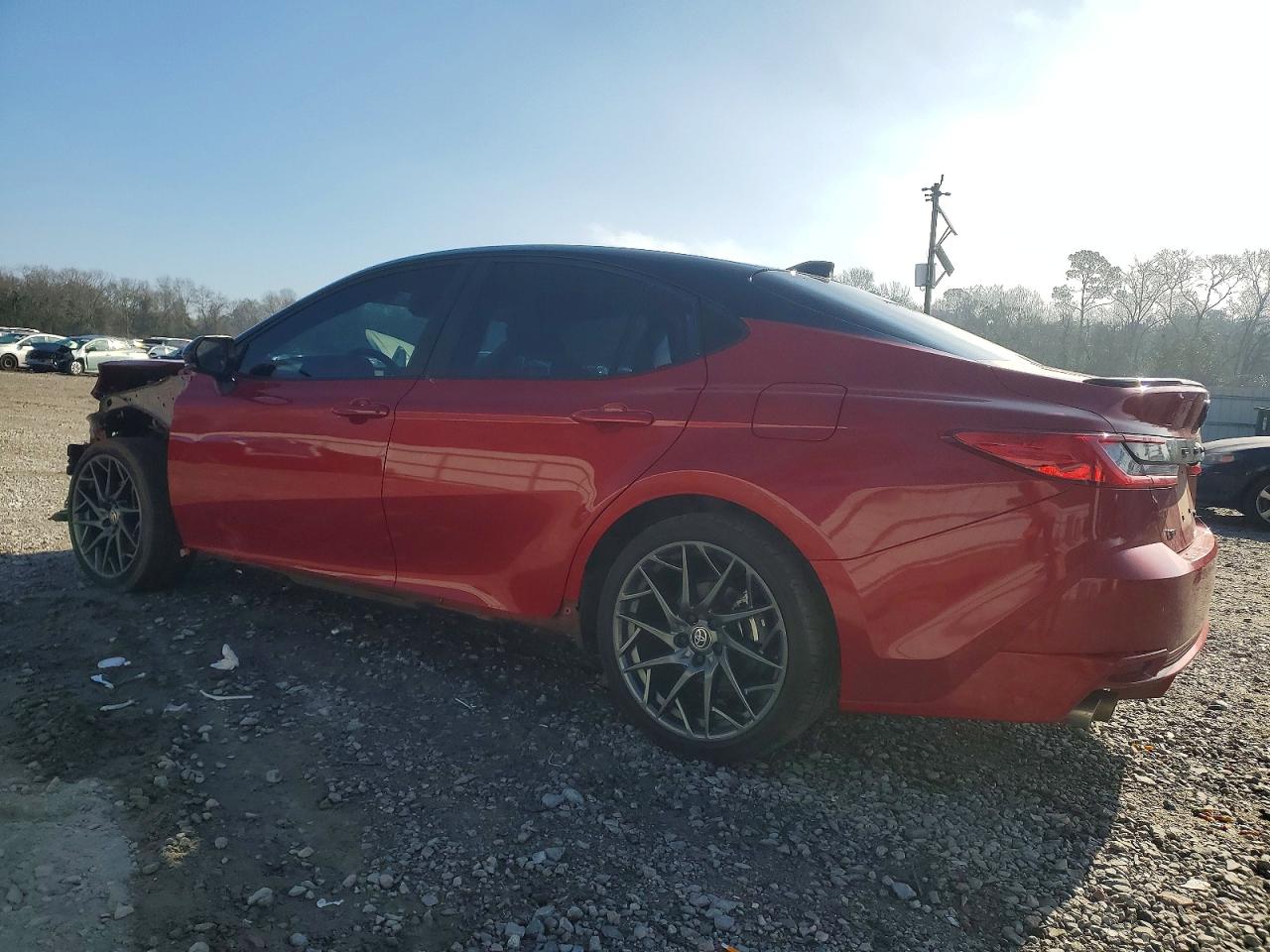 2025 TOYOTA CAMRY XSE photo 2