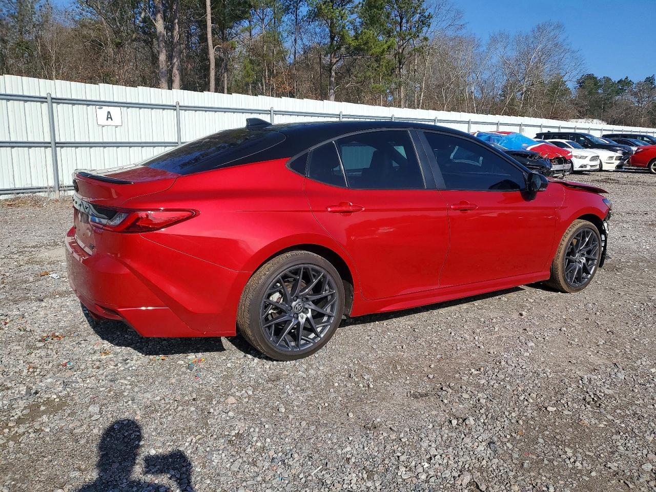 2025 TOYOTA CAMRY XSE photo 3
