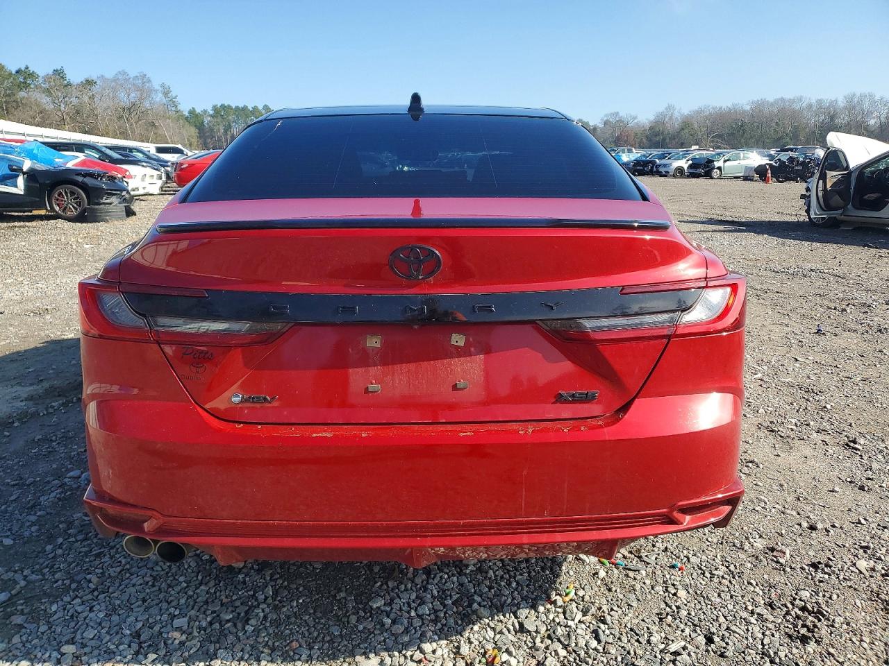2025 TOYOTA CAMRY XSE photo 6