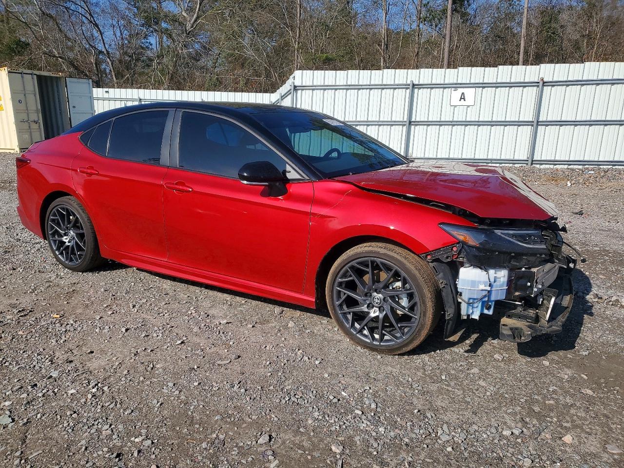 2025 TOYOTA CAMRY XSE photo 4