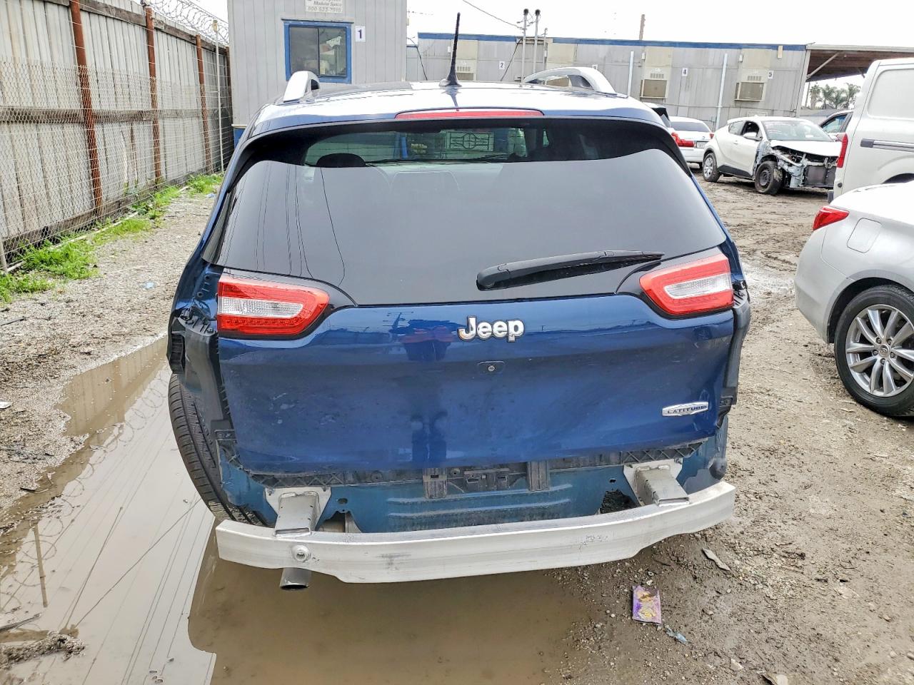 2018 JEEP CHEROKEE LATITUDE photo 6