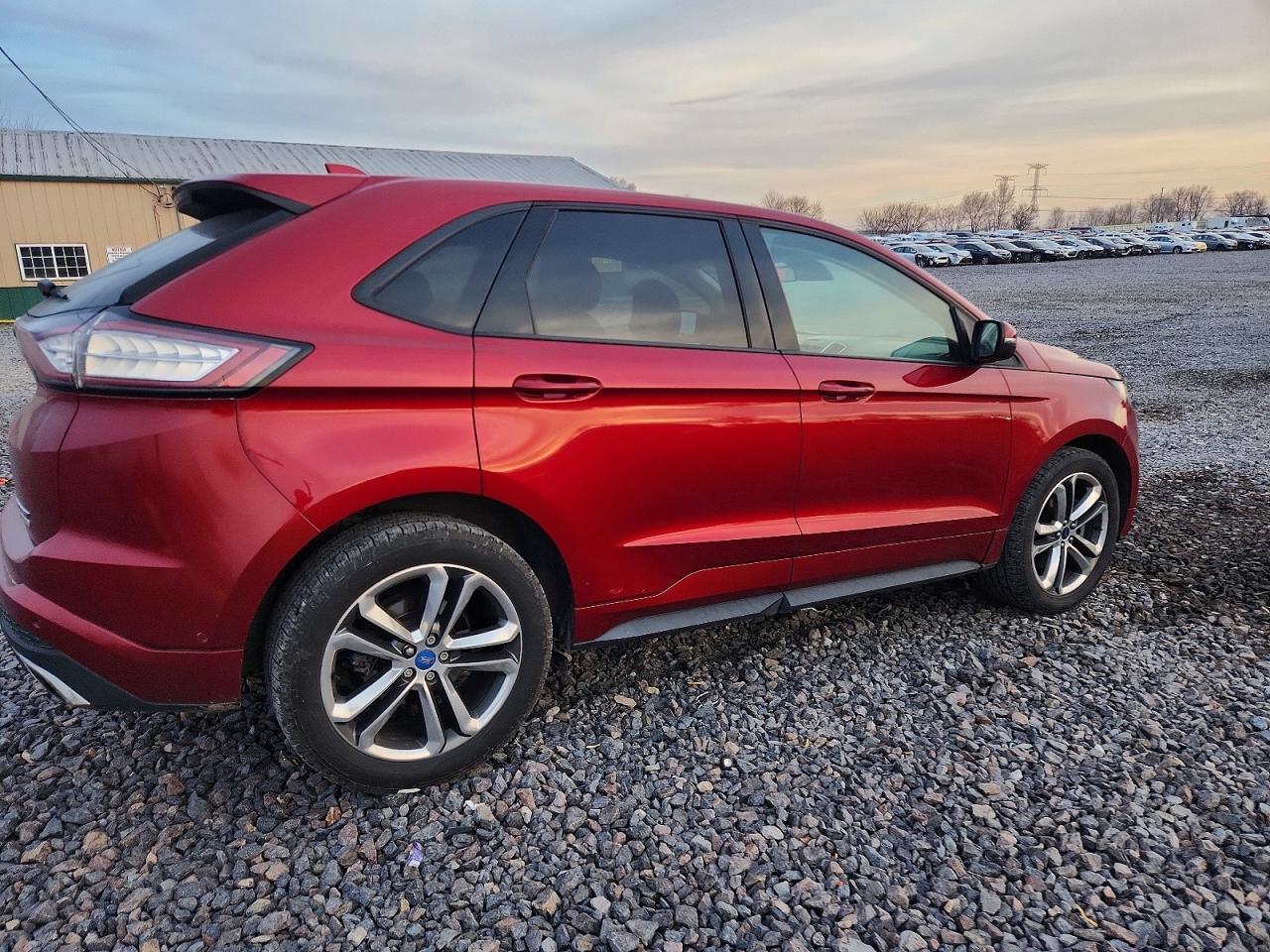 2015 FORD EDGE SPORT photo 3