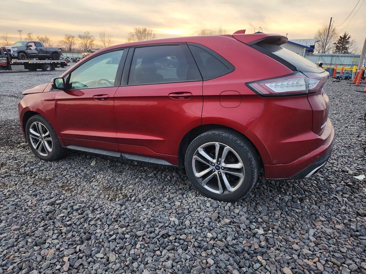 2015 FORD EDGE SPORT photo 2