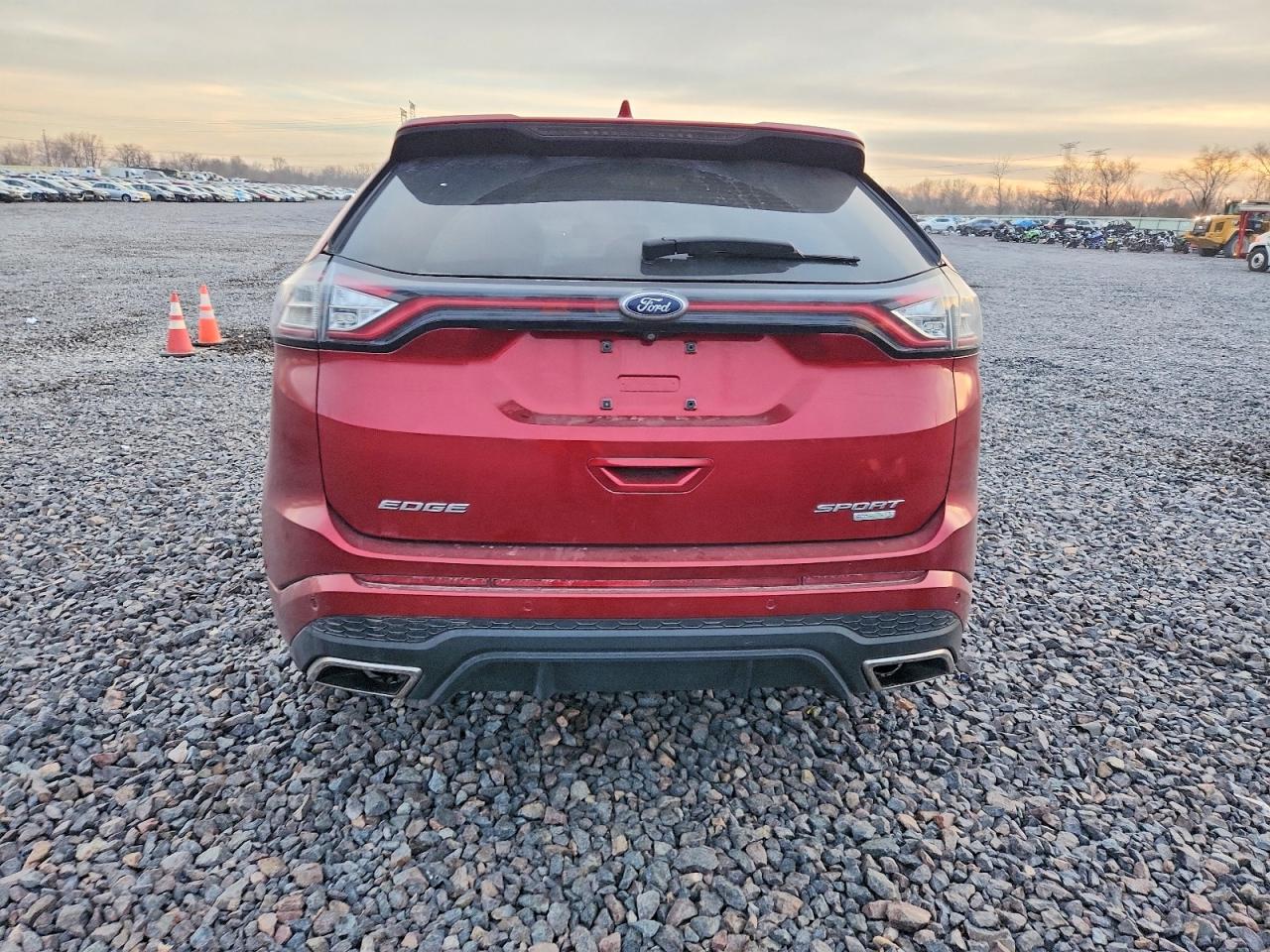 2015 FORD EDGE SPORT photo 6