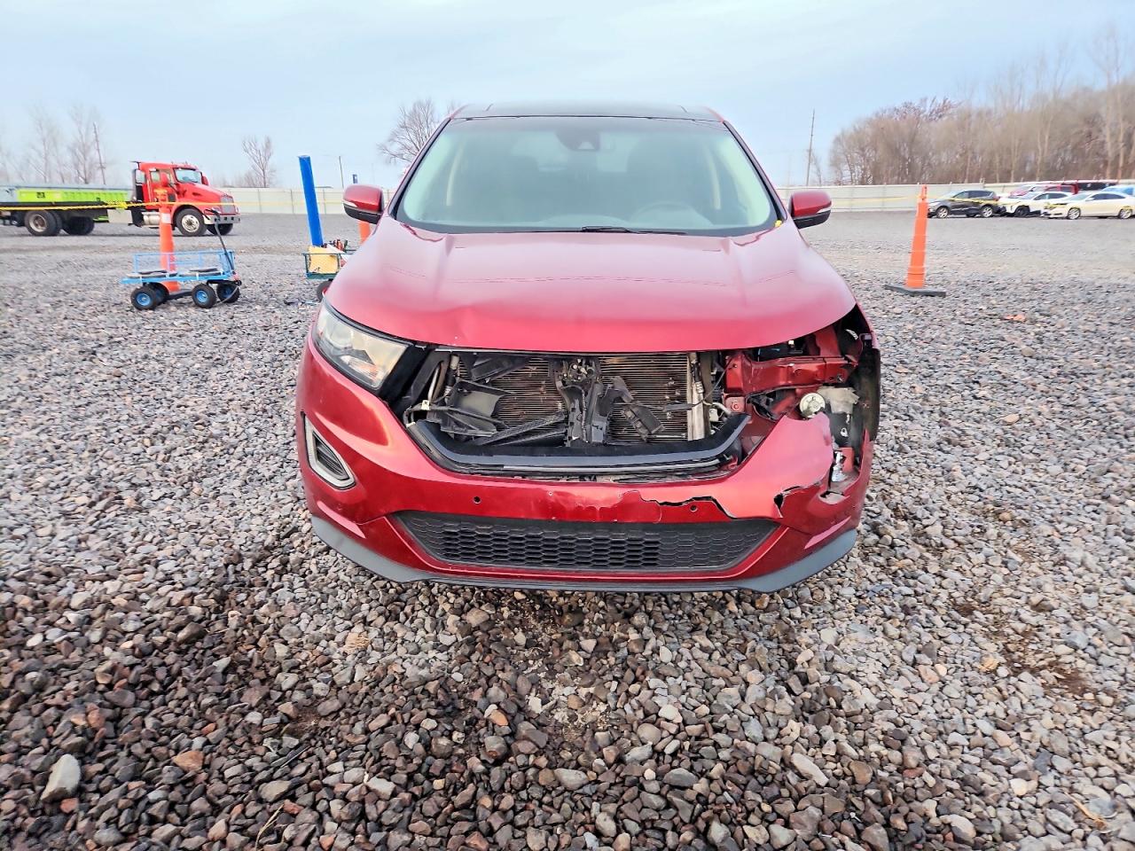 2015 FORD EDGE SPORT photo 5