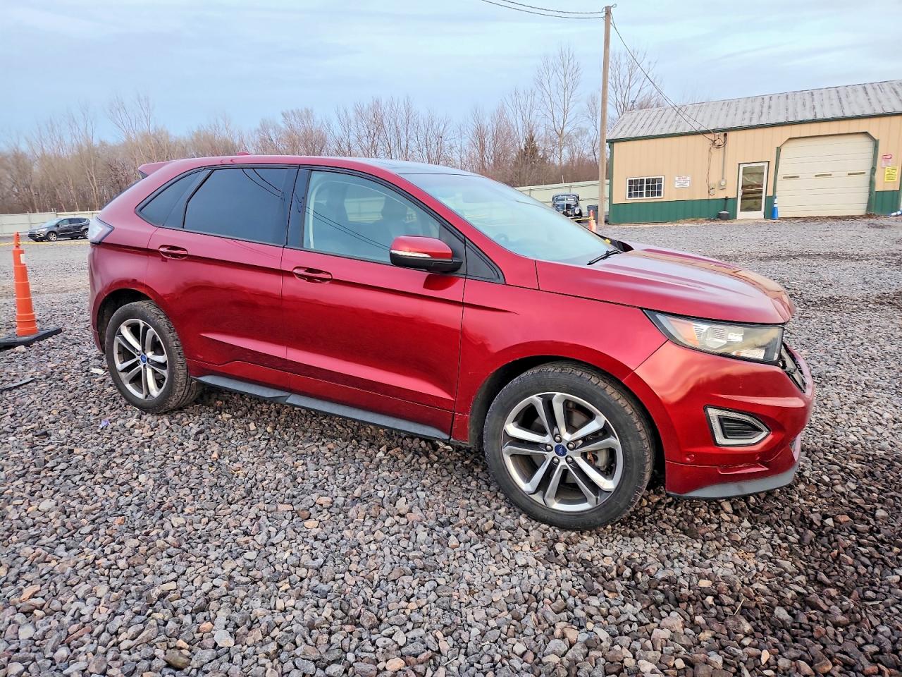 2015 FORD EDGE SPORT photo 4