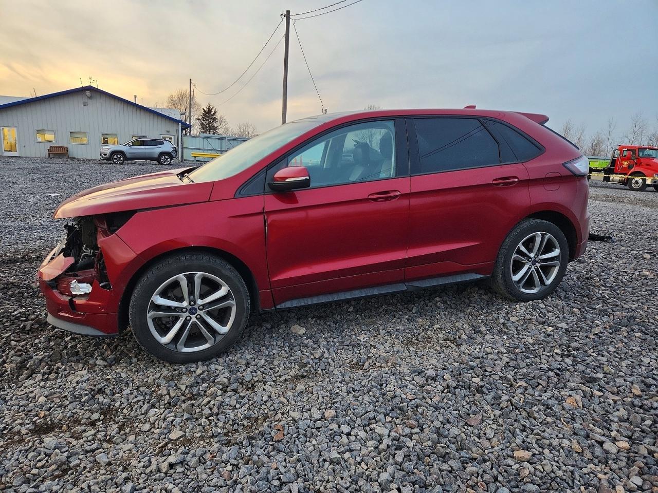 2015 FORD EDGE