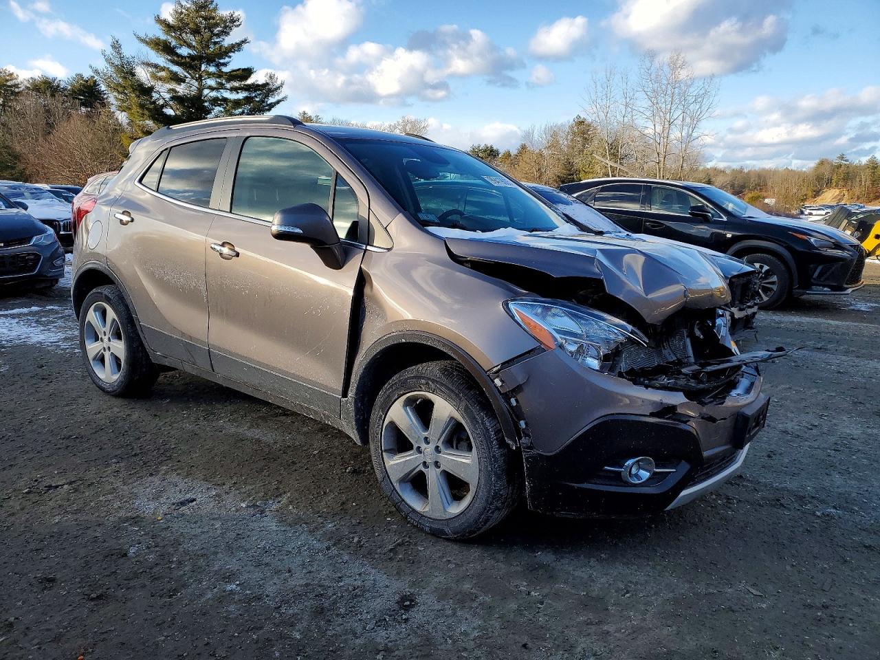 2015 BUICK ENCORE CONVENIENCE photo 4
