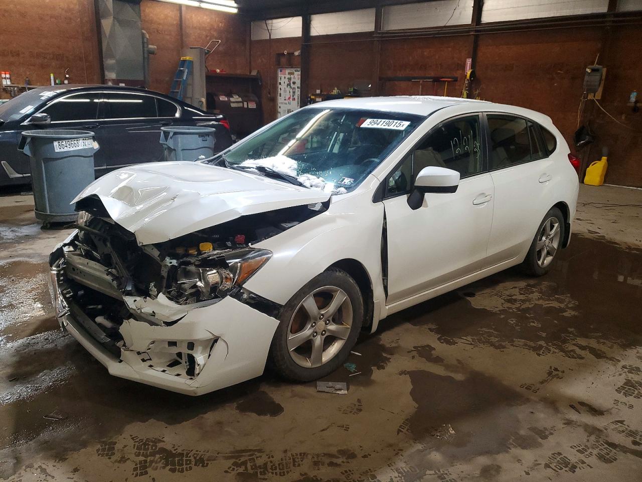 2016 SUBARU IMPREZA