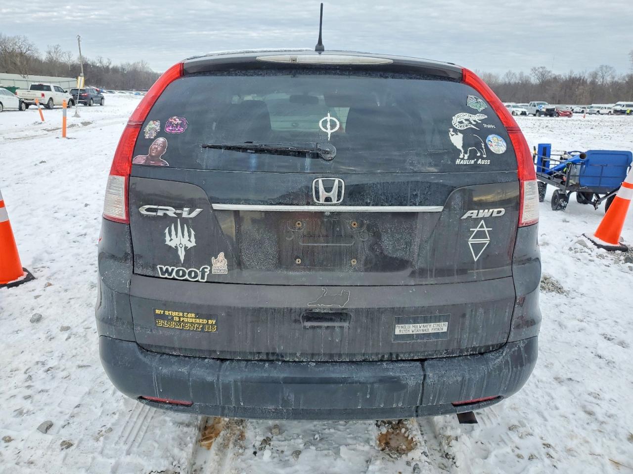 2013 HONDA CR-V EX photo 6