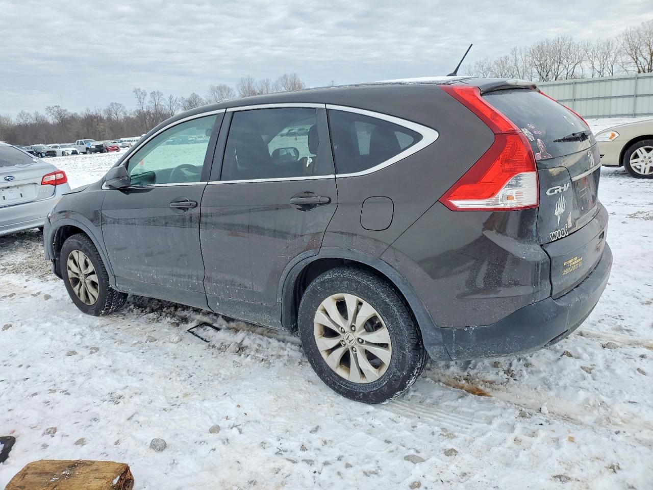 2013 HONDA CR-V EX photo 2