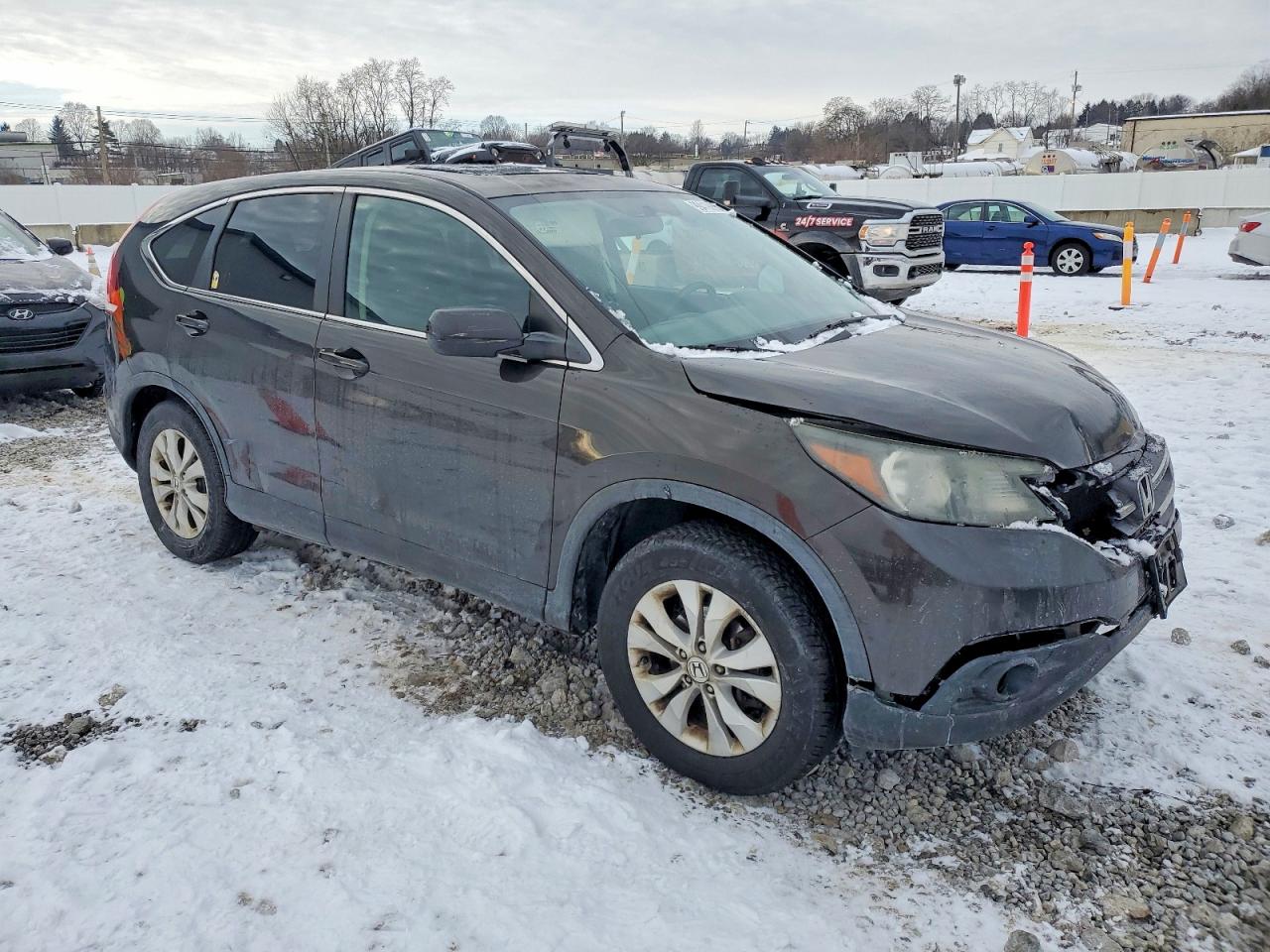 2013 HONDA CR-V EX photo 4