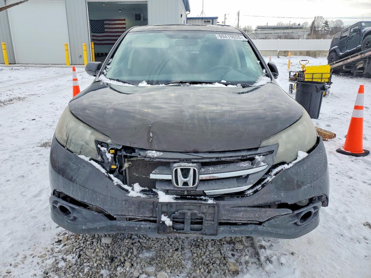 2013 HONDA CR-V EX photo 5