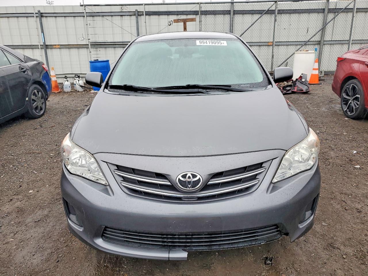 2013 TOYOTA COROLLA BASE photo 5