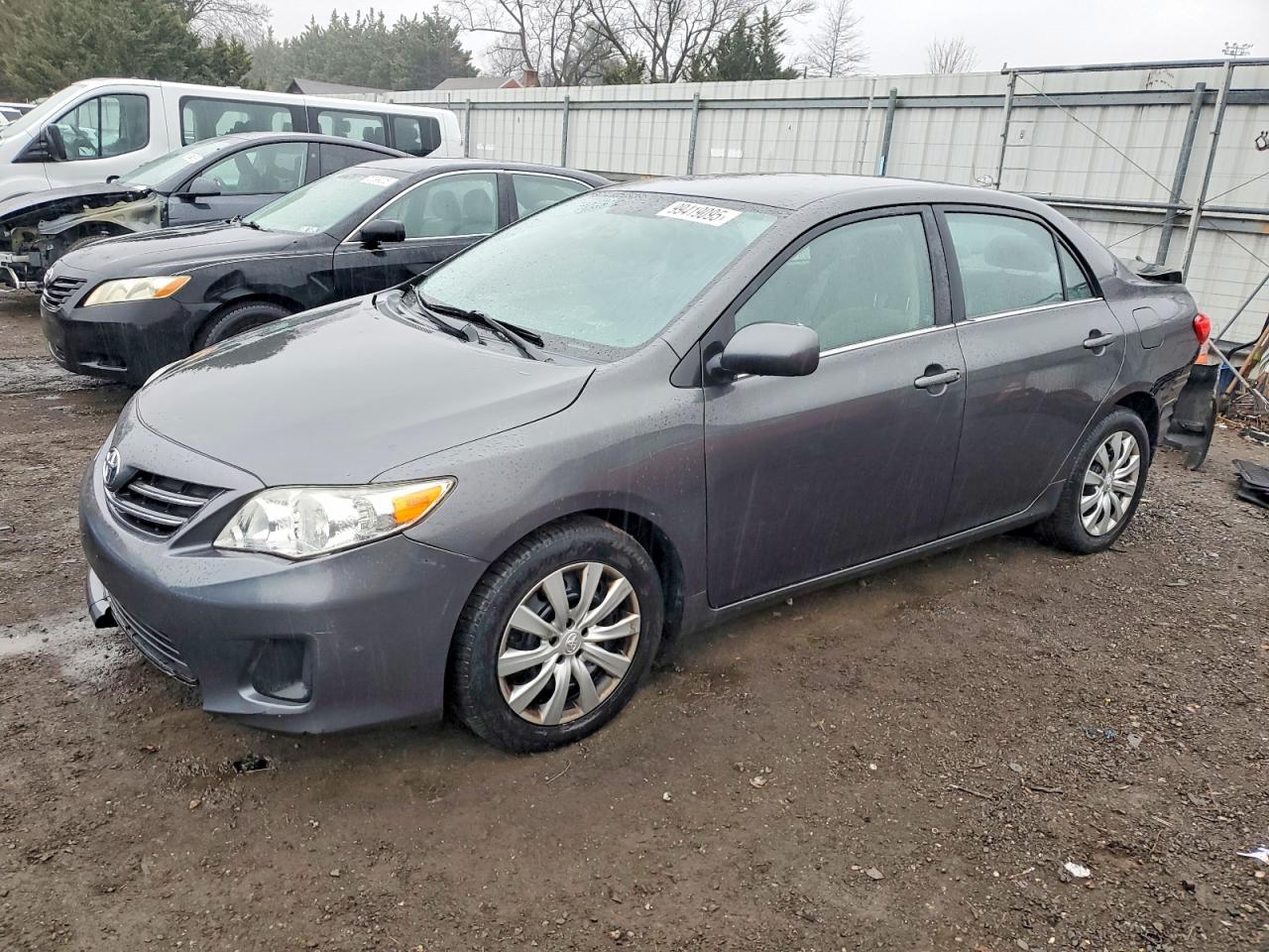 2013 TOYOTA COROLLA