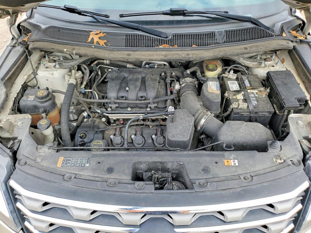 2017 FORD EXPLORER XLT photo 12