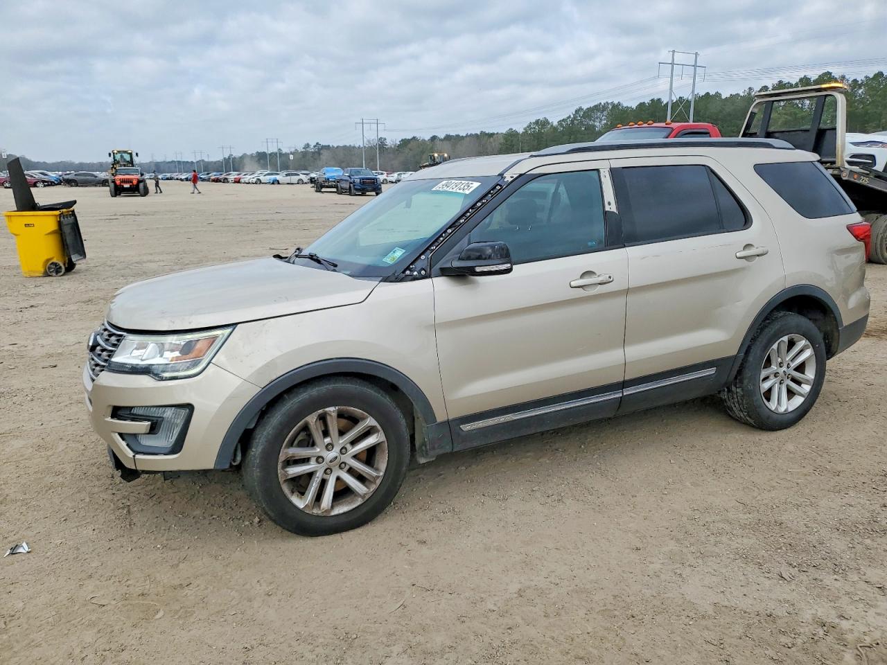 2017 FORD EXPLORER