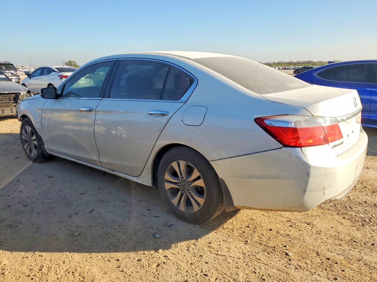 2013 HONDA ACCORD LX photo 2