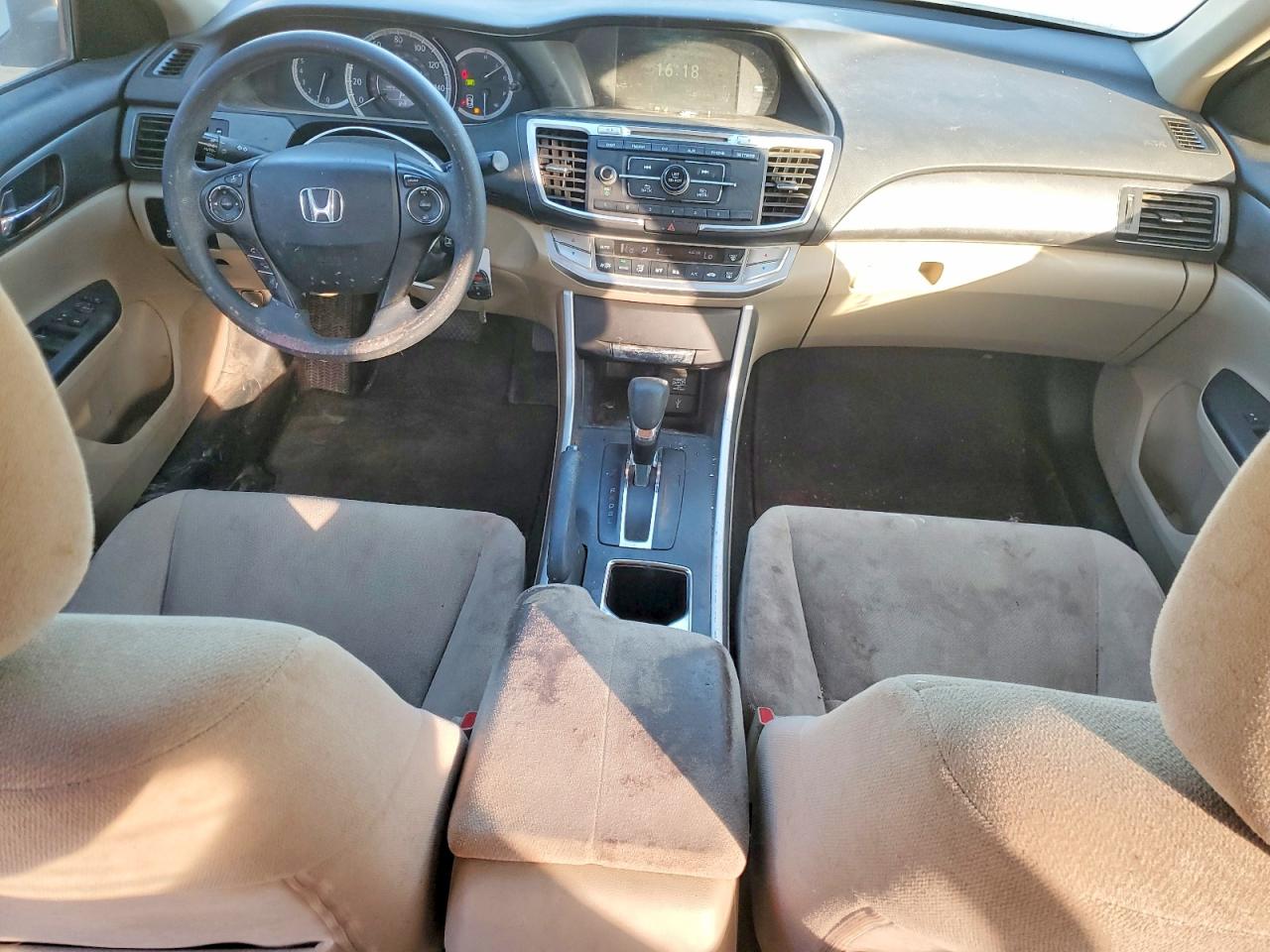 2013 HONDA ACCORD LX photo 8
