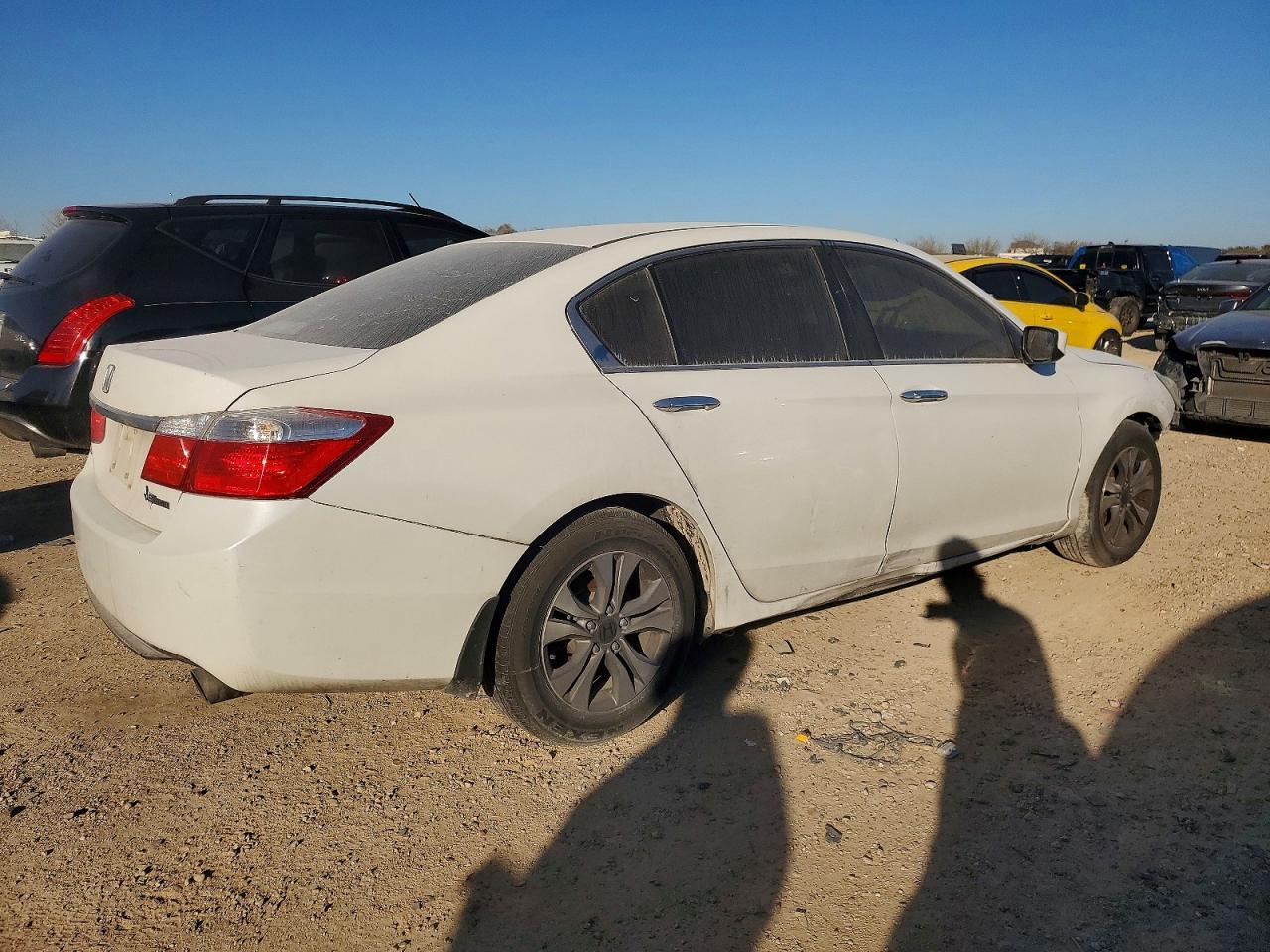 2013 HONDA ACCORD LX photo 3