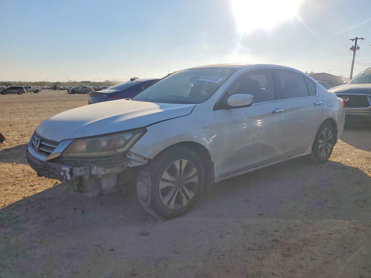 2013 HONDA ACCORD