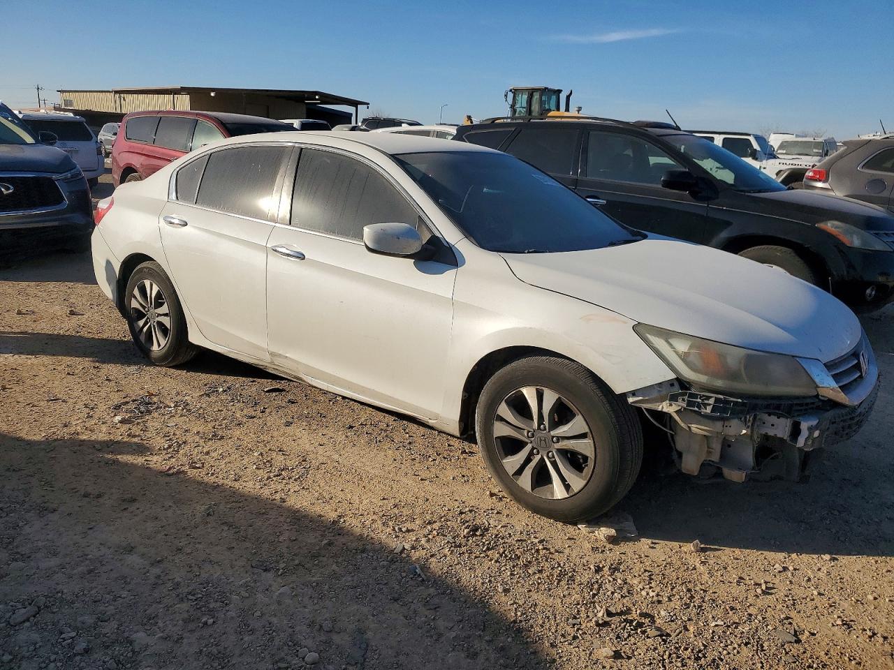2013 HONDA ACCORD LX photo 4