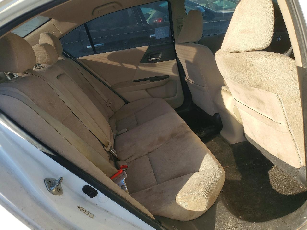 2013 HONDA ACCORD LX photo 10
