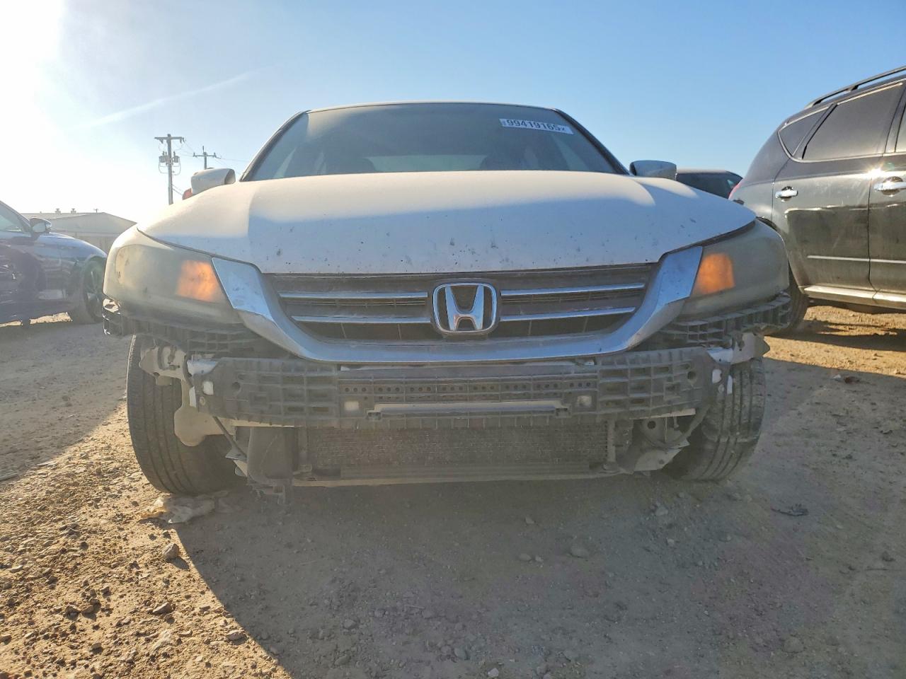 2013 HONDA ACCORD LX photo 5