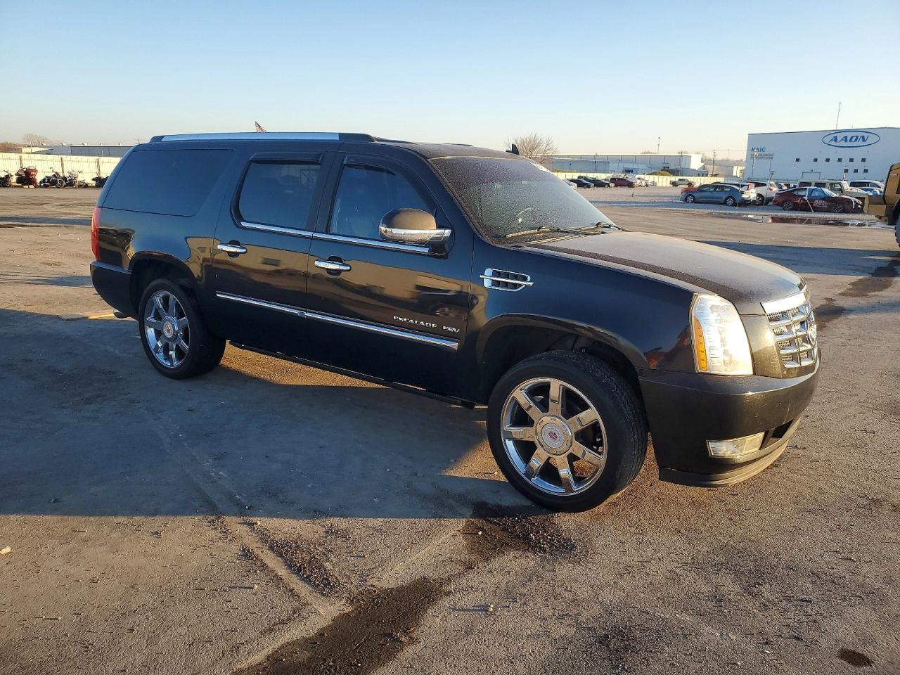 2010 CADILLAC ESCALADE ESV PREMIUM photo 4