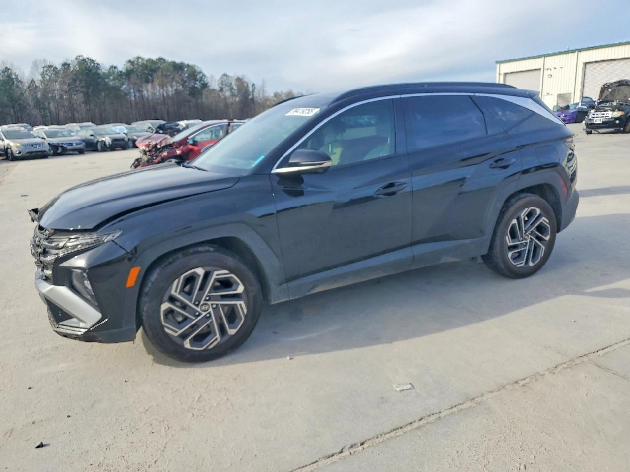 2025 HYUNDAI TUCSON