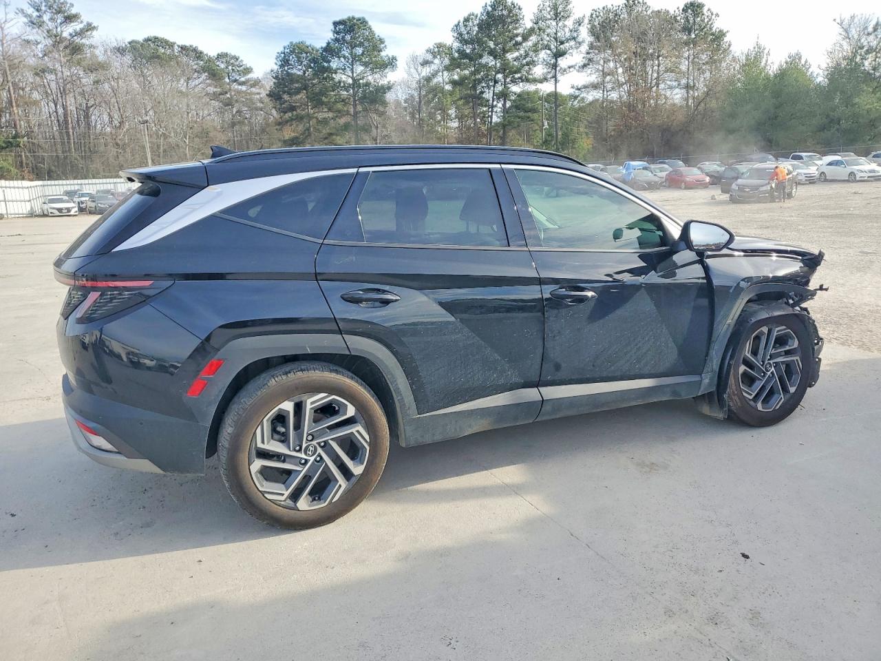 2025 HYUNDAI TUCSON LIMITED photo 3