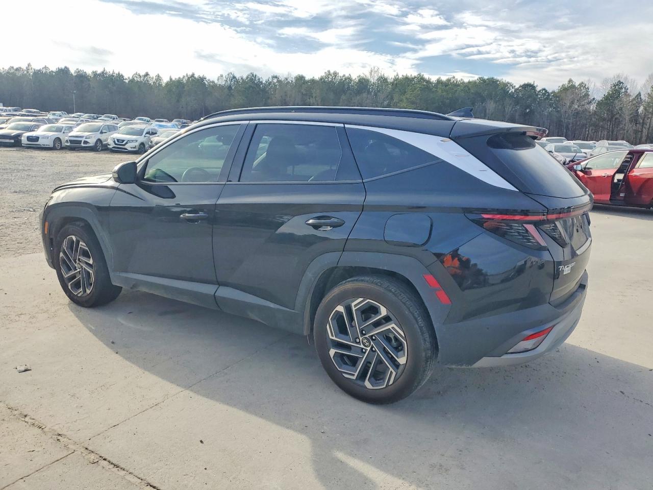 2025 HYUNDAI TUCSON LIMITED photo 2