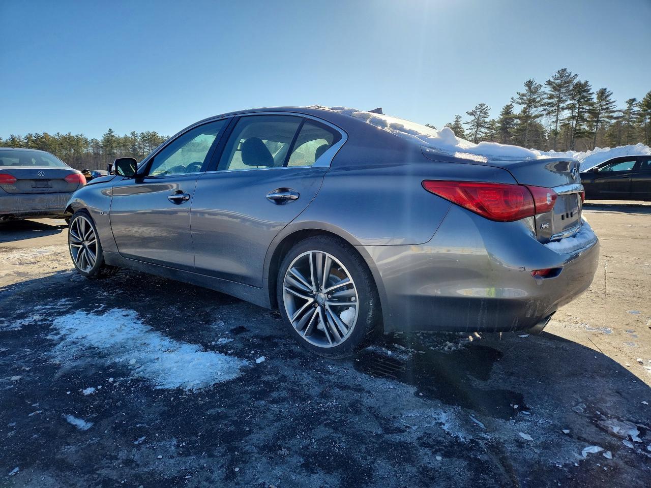 2015 INFINITI Q50 BASE photo 4
