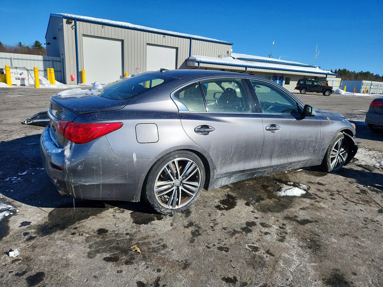2015 INFINITI Q50 BASE photo 7