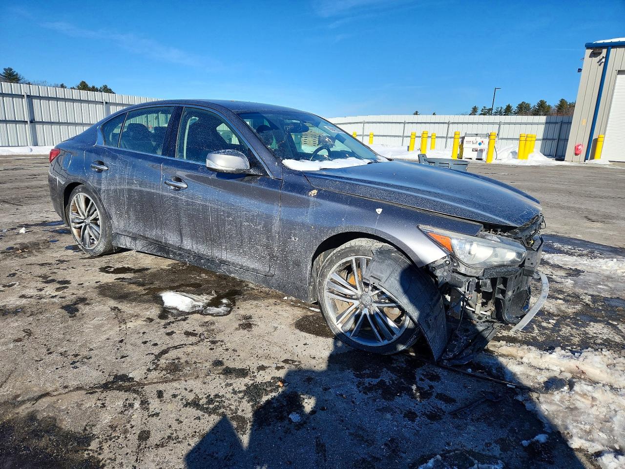 2015 INFINITI Q50 BASE photo 10